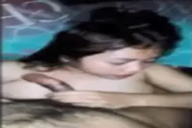 Abg Chubby Di Kuncir Nyepong Batuk Batuk