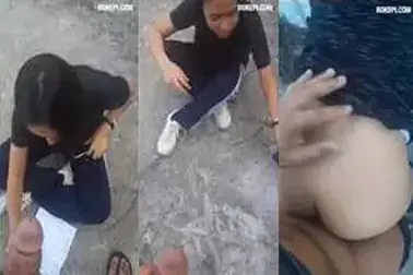 Bokep Indo Pelajar Terbaru Niatnya Mau Belajar Bareng Diatap Bangunan