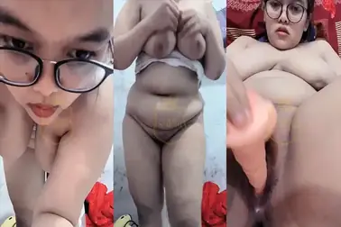 Ika Montok BBW Colok Memek Ganas Pake Dildo Jumbo